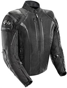 img 4 attached to 🧥 Ultimate Protection: Joe Rocket Atomic Men's 5.0 Textile Motorcycle Jacket