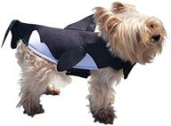 🐳 comfycamper orca killer whale dog costume bellyband for dogs, puppies, and cats: the ultimate dress-up fun! логотип