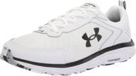 under armour charged assert 🏃 marble men's shoes: performance and style combined logo