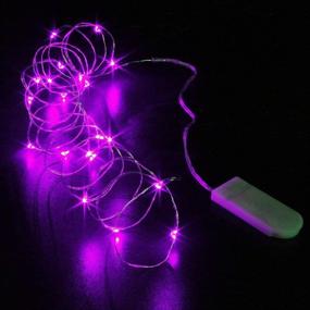 img 1 attached to Pack Of 3 Sets LED Starry String Lights With 10 Micro LEDs On 3 Seasonal Decor