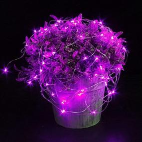 img 2 attached to Pack Of 3 Sets LED Starry String Lights With 10 Micro LEDs On 3 Seasonal Decor