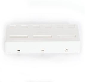 img 1 attached to 📦 6 Port RJ45 Surface Mount Box in White - InstallerParts (Box Only) - Includes Mounting Pad and Screw