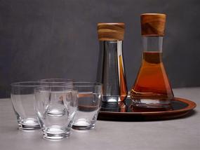 img 1 attached to Nambe Collection Decanter Designed Granneberg
