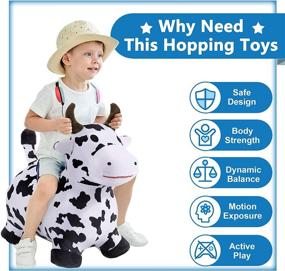 img 3 attached to Hopping Outdoors Inflatable Activities KidsÂ Toddlers