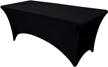 outdoorlines fitted clothes rectangle tables logo
