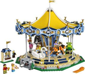 img 3 attached to 🎠 Experience the Magic: LEGO Creator Expert Carousel Building Set