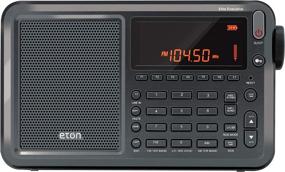 img 3 attached to 📻 Eton Elite Executive Grey AM/FM/LW/Shortwave Radio with SSB: Unparalleled Connectivity and Crystal-Clear Reception