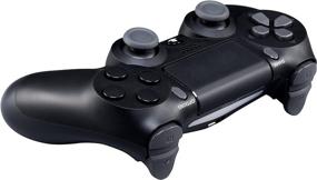 img 2 attached to 🎮 Enhanced Gaming Experience: PS4 Modded Controller Blackout - Master Mod with Rapid Fire, Drop Shot, Quick Scope, Sniper Breath, and More - Perfect for Call of Duty Games on Playstation 4