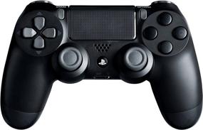 img 4 attached to 🎮 Enhanced Gaming Experience: PS4 Modded Controller Blackout - Master Mod with Rapid Fire, Drop Shot, Quick Scope, Sniper Breath, and More - Perfect for Call of Duty Games on Playstation 4