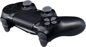 img 1 attached to 🎮 Enhanced Gaming Experience: PS4 Modded Controller Blackout - Master Mod with Rapid Fire, Drop Shot, Quick Scope, Sniper Breath, and More - Perfect for Call of Duty Games on Playstation 4