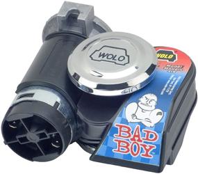 img 1 attached to 📢 Wolo 419 Bad Boy Air Horn - 12V, Black