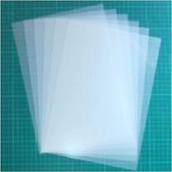 stencil material mil blank mylar logo