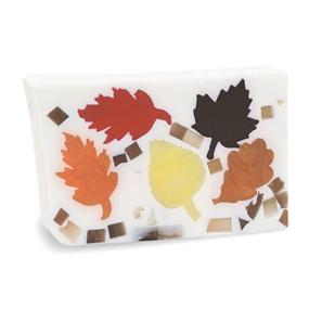 img 1 attached to 🍂 Primal Elements Autumn Leaves: Handmade Glycerin Bar Soap, 5.8 Oz. | Natural Fall Inspired Cleanser