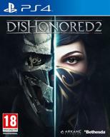 dishonored 2 dvd для пк playstation 3 логотип