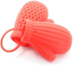 img 1 attached to ORYOUGO Christmas Silicone Infuser Strainer