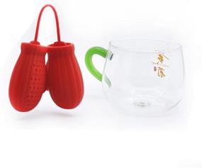 img 4 attached to ORYOUGO Christmas Silicone Infuser Strainer