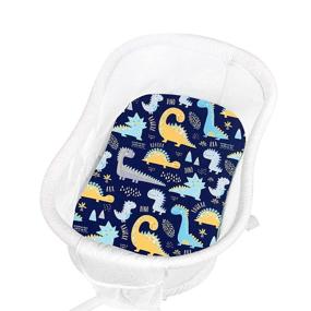 img 2 attached to 🌬️ Breathe Easy with AMROSE Bassinet Bassinest Hourglass Breathable