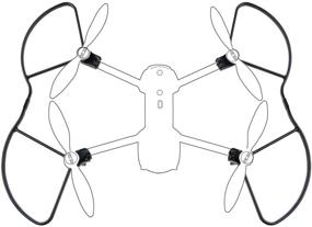 img 1 attached to 🚁 Autel Robotics EVO 2 Propeller Guards - Upgraded for EVO 2/ EVO 2 Pro/EVO 2 Dual, 1 Set (2021 Latest, Authentic)