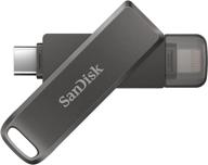 sandisk ixpand luxe 128gb flash logo