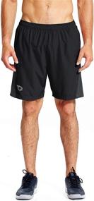 img 3 attached to Baleaf Workout Running Shorts Pockets Sports & Fitness