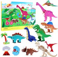 🦕 dive into the prehistoric world with littlebigone dinosaurs puzzle paper educational children logo