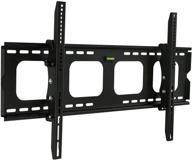 mount-it! large tilting tv wall mount bracket - 42-80 inch, 220 lb capacity, vesa compatible, low profile, flat screens logo