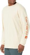 одежда для мужчин carhartt signature original heather x large для рубашек логотип