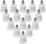 💡 enhance your lighting with jackyled 15 pack chandelier converter adapter logo