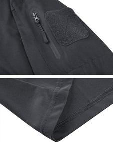 img 1 attached to Футболка с коротким рукавом TACVASEN для тренировок мужской одежды и активного отдыха