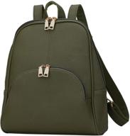 👜 synthetic shoulder women's handbags & wallets by kkxiu - daypacks backpack logo