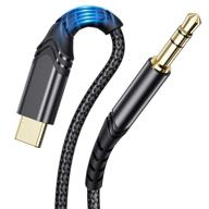 🔌 usb c кабель для аудио 3,5 мм aux jack: адаптер типа c для ipad pro 2018, google pixel, samsung galaxy - купить сейчас! логотип