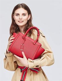 img 3 attached to 👜 FESTIN Designer Women's Handbags & Wallets - Large Capacity Shoulder Messenger Bags