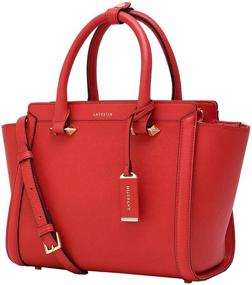 img 4 attached to 👜 FESTIN Designer Women's Handbags & Wallets - Large Capacity Shoulder Messenger Bags