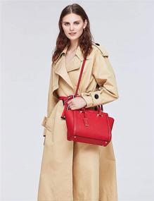 img 2 attached to 👜 FESTIN Designer Women's Handbags & Wallets - Large Capacity Shoulder Messenger Bags