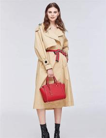 img 1 attached to 👜 FESTIN Designer Women's Handbags & Wallets - Large Capacity Shoulder Messenger Bags