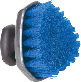 img 1 attached to Carrand 92014 Deluxe Grip Tech 🔍 Contoured Tire Brush: Enhance Your Tire Cleaning Routine