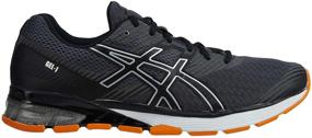 img 3 attached to ASICS Gel1 Shoe: Ultimate Performance in Grey, Black, and Orange for Running Enthusiasts