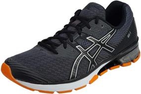 img 4 attached to ASICS Gel1 Shoe: Ultimate Performance in Grey, Black, and Orange for Running Enthusiasts