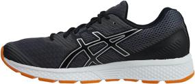 img 1 attached to ASICS Gel1 Shoe: Ultimate Performance in Grey, Black, and Orange for Running Enthusiasts