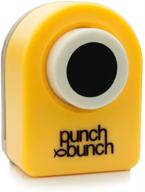 👊 punch bunch small circle punch, 12mm logo