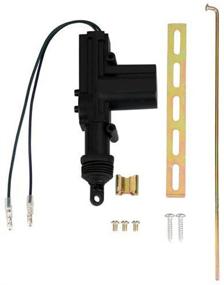 img 2 attached to 🔒 Enhance Car Security with Etopars Black Universal Heavy-Duty Power Door Lock Actuator - 12V, 2-Wire