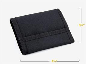 img 1 attached to California Bifold Wallet Pocket Closures