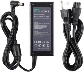 img 4 attached to ⚡️ Dtk 19V 2.37A 45W адаптер питания ЗУ для ноутбука ASUS - кабель питания, размер разъема 5.5 x 2.5 мм, несовместим со смартфонами 4.0x1.35.