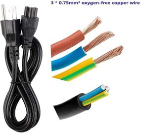 img 1 attached to ⚡️ Dtk 19V 2.37A 45W адаптер питания ЗУ для ноутбука ASUS - кабель питания, размер разъема 5.5 x 2.5 мм, несовместим со смартфонами 4.0x1.35.