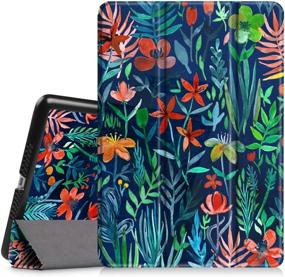 img 4 attached to Fintie Slimshell Case For IPad Mini 3/2/1 - Lightweight Smart Stand Cover With Premium PU Leather Back Protector For IPad Mini 1/Mini 2/Mini 3 (Auto Wake/Sleep) Tablet Accessories for Bags, Cases & Sleeves