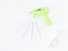 img 2 attached to 🔫 AdTech 05660 High Temp Combo Pack: Versatile Mini Green Glue Gun