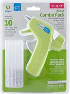 🔫 adtech 05660 high temp combo pack: versatile mini green glue gun logo