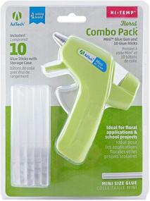 img 4 attached to 🔫 AdTech 05660 High Temp Combo Pack: Versatile Mini Green Glue Gun