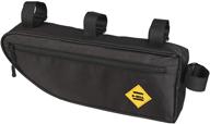 🚴 mooci waterproof triangle bicycle frame bag - professional bike accessories for storing essentials under the tube logo