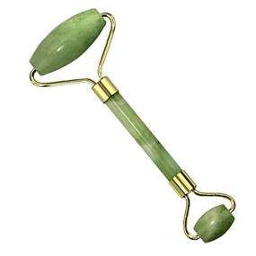 img 4 attached to 🌿 Ocim Jade Roller: Rejuvenate Skin & Remove Wrinkles with 100% Natural Facial Jade Stone for Face and Eyes Massage